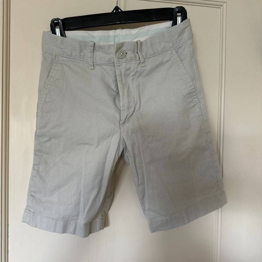J.Crew Kids Classic Chino Shorts/ Boys Size 10